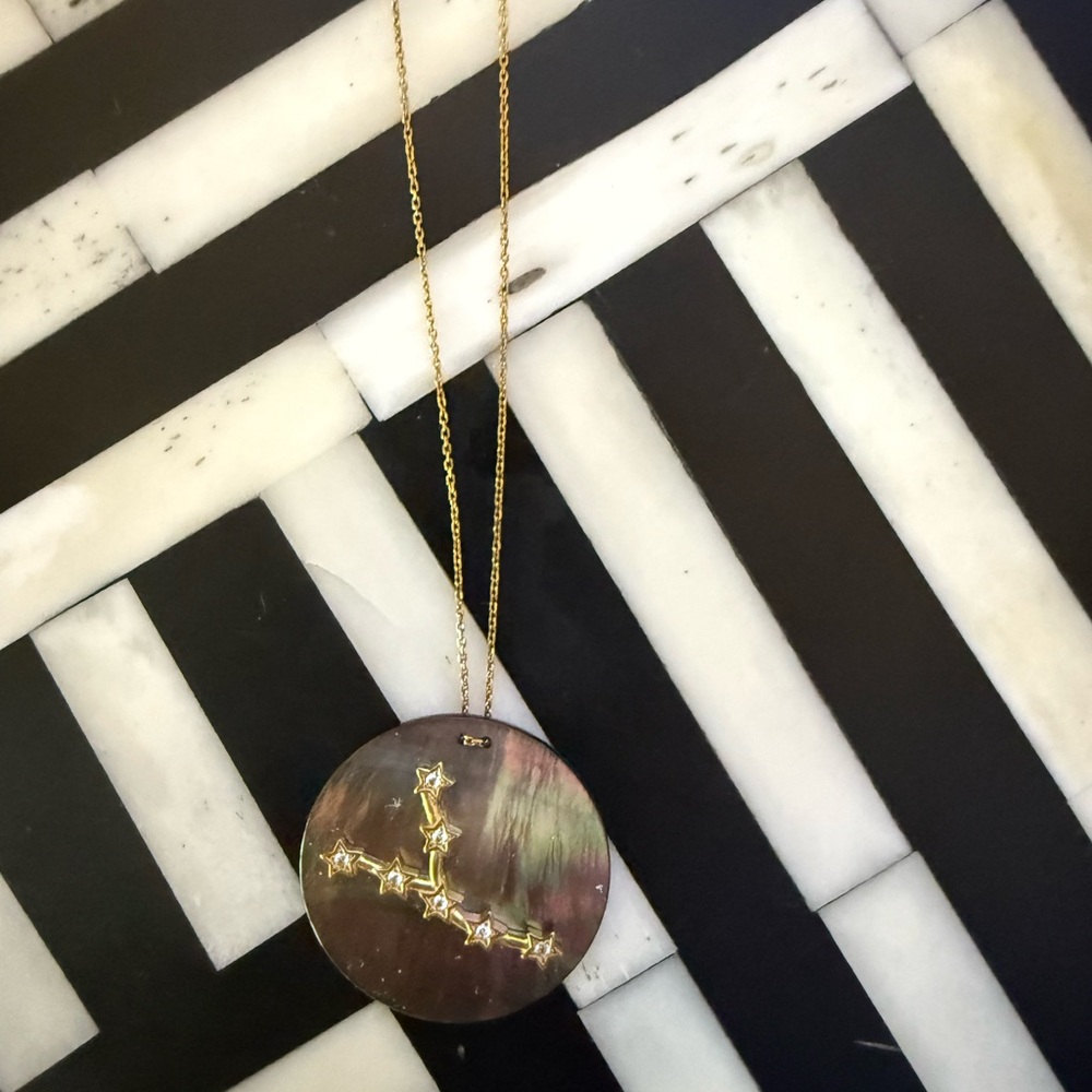 Horoscope Necklace “Taurus” sign